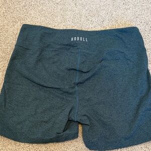 NOBULL Women's Athletic Teal Shorts